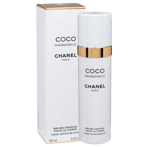 chanel coco mademoiselle 100 ml body spray|coco chanel mademoiselle aanbieding.